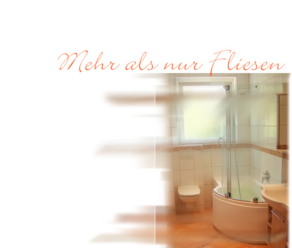 Fliesenbau Lange Berlin - Fliesenlegerarbeit mit Bordüre